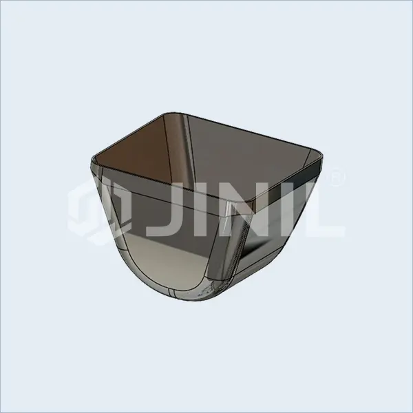 Bucket 4 Inch Seamless  10g